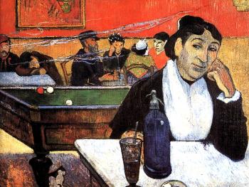 保羅 高更 Night Cafe At Arles